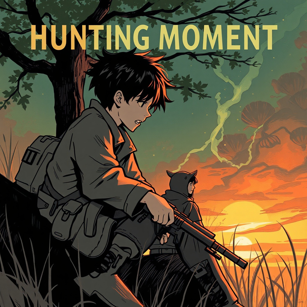 Hunting Moment manhwa cover
